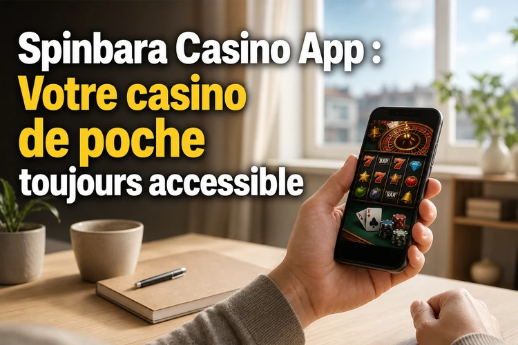 App Spinbara: Votre casino de poche toujours accessible