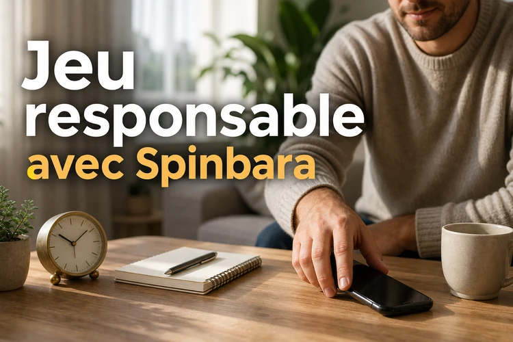 Jeu responsable avec Spinbara