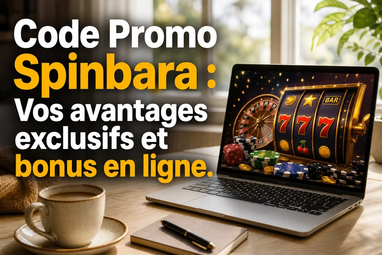 Code Promo Spinbara: Vos avantages exclusifs et bonus en ligne