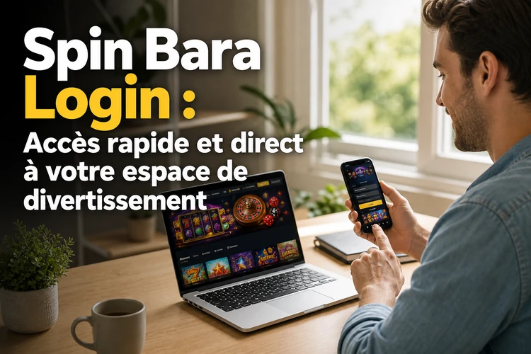 Spin Bara Login: Accès rapide et direct à votre espace de divertissement