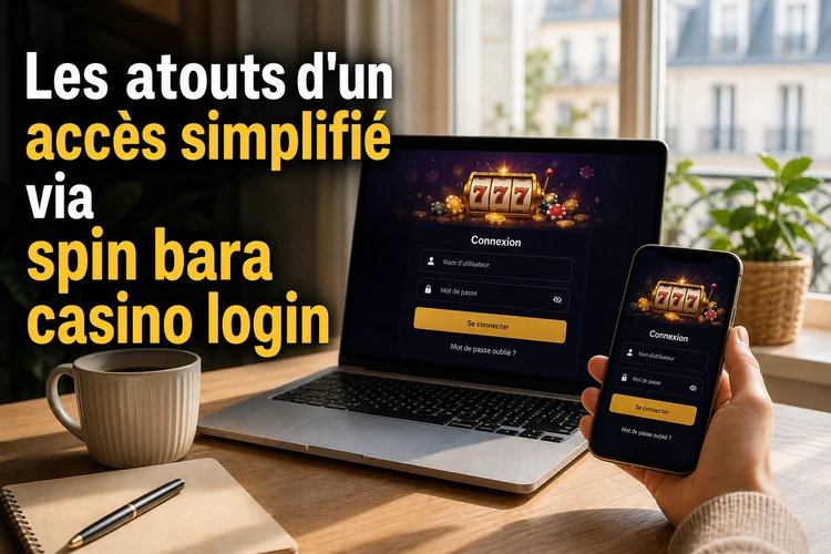 Les atouts d'un accès simplifié via spin bara casino login