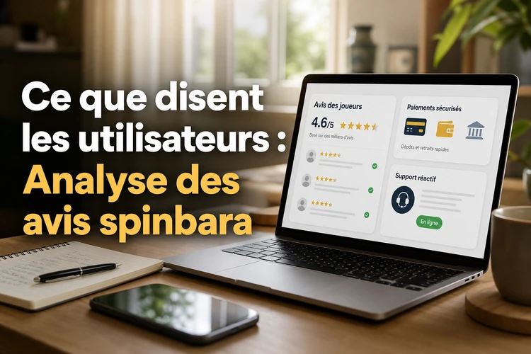 Ce que disent les utilisateurs: Analyse des avis spinbara