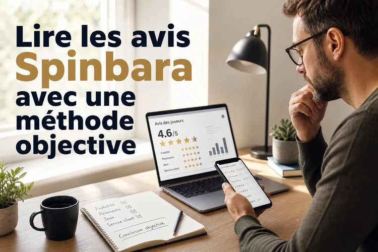Lire les avis Spinbara avec une méthode objective