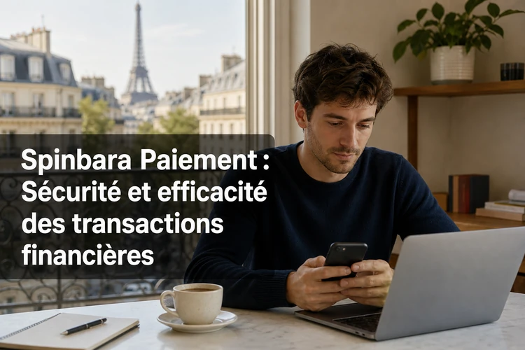 Spinbara Paiement: Sécurité et efficacité des transactions financières