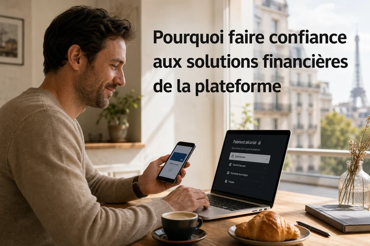 Pourquoi faire confiance aux solutions financières de la plateforme