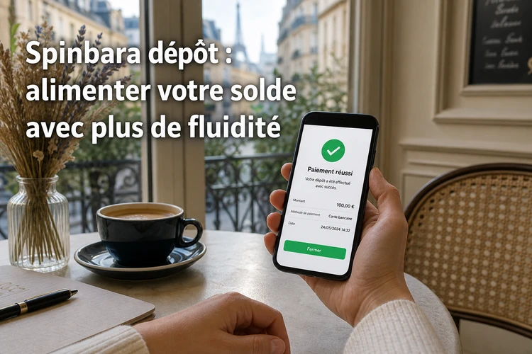 Spinbara dépôt: alimenter votre solde avec plus de fluidité