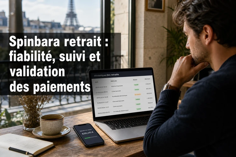 Spinbara retrait: fiabilité, suivi et validation des paiements